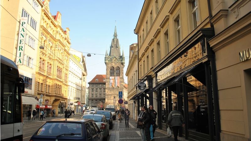Jindřišskou věž chce arcibiskupství prodat Praze za 100 milionů